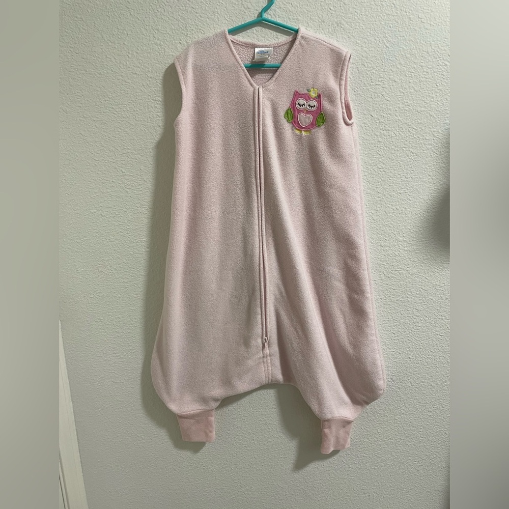 Adorable Pink Owl walker Sleep Sack for Kids